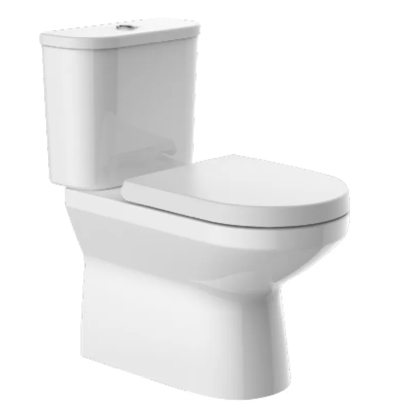Bacia caixa acoplada Soan Round