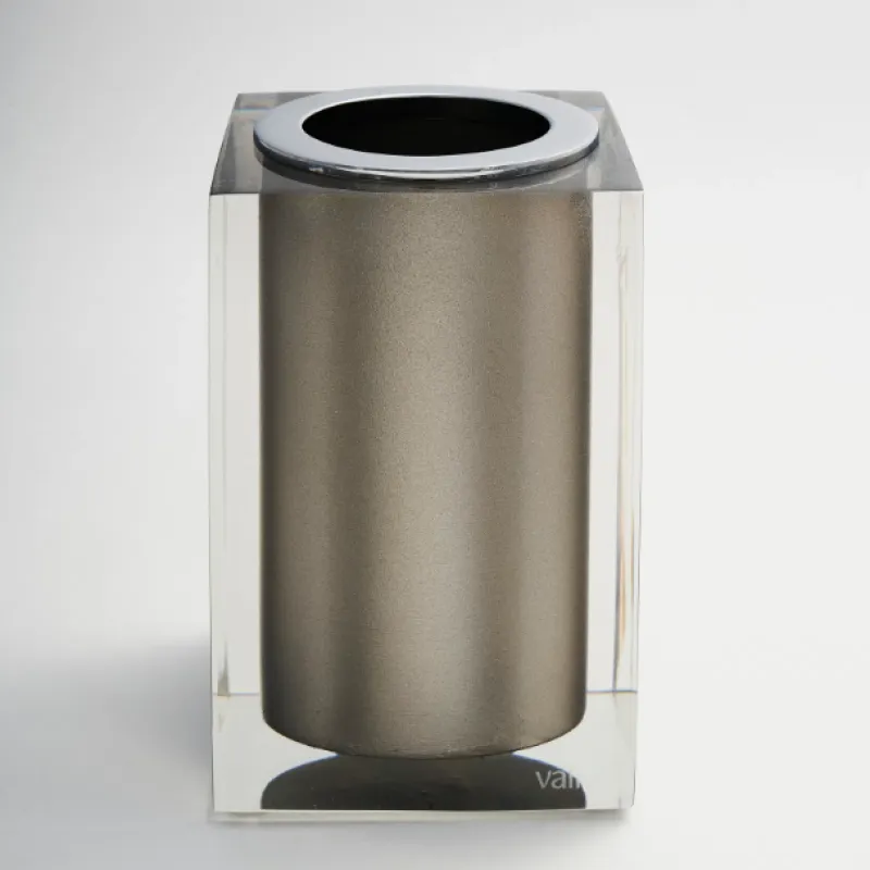 Porta Escovas Gloss Platina PSL