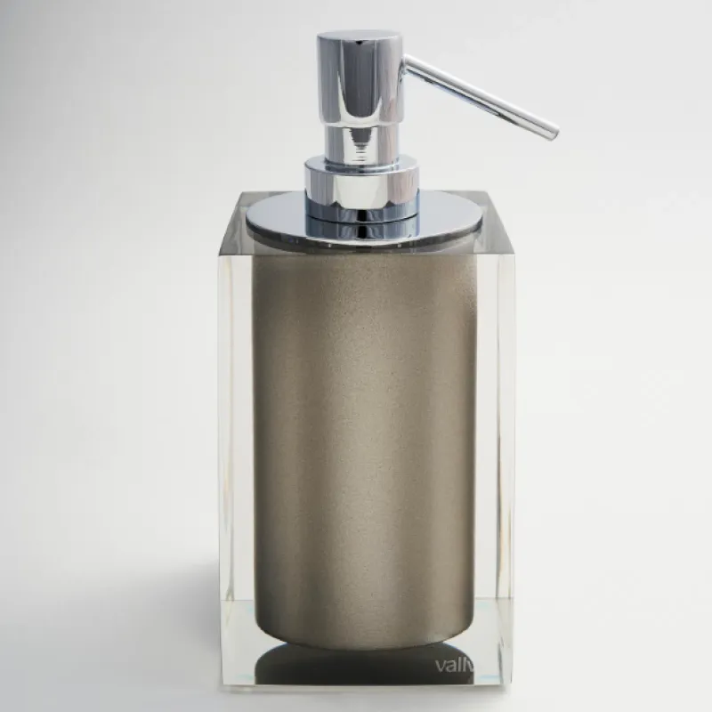 Porta Sabão Líquido Gloss Platina PSL