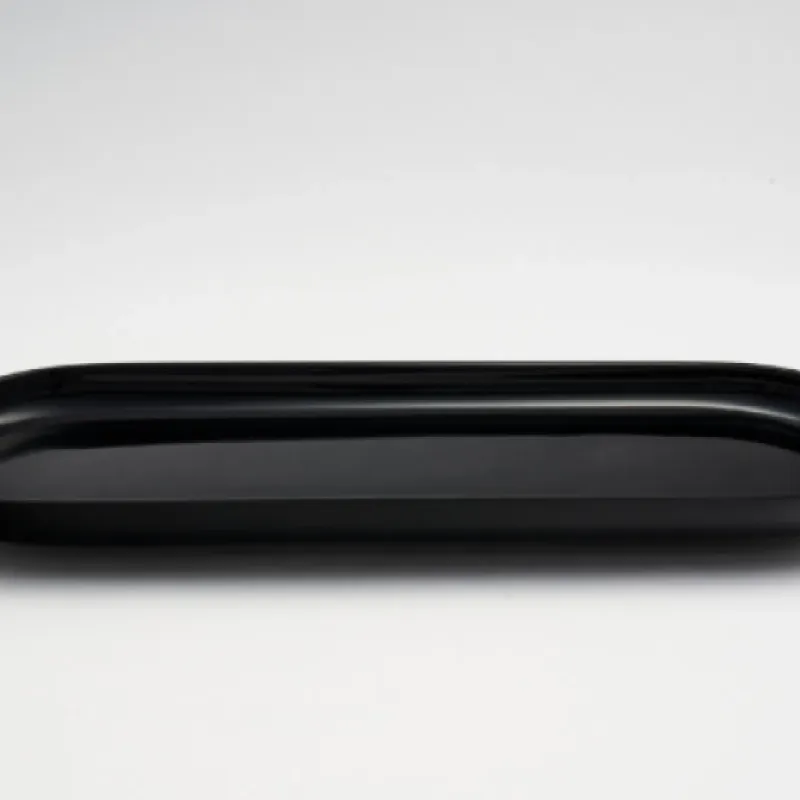 Bandeja oval Botton (44x4x14cm) Resina