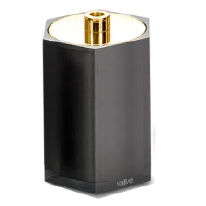 Porta algodão Hexa ouro PSL