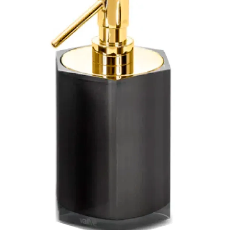 Porta sabão líquido Hexa ouro PSL