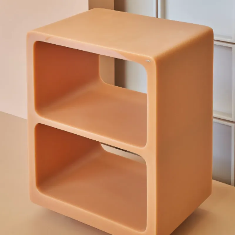 Cubo Doppio carrinho (41x60x30cm) Resina